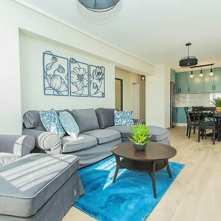 Apartamento 007 Luxury Sea Views Alicante-holiday
