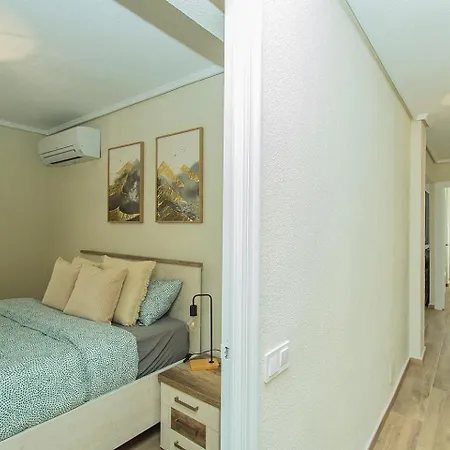 007 Luxury Sea Views Alicante-holiday Apartment *