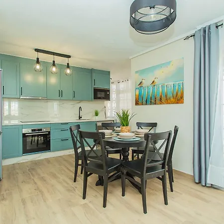 007 Luxury Sea Views Alicante-holiday Apartment La Mata (Torrevieja)