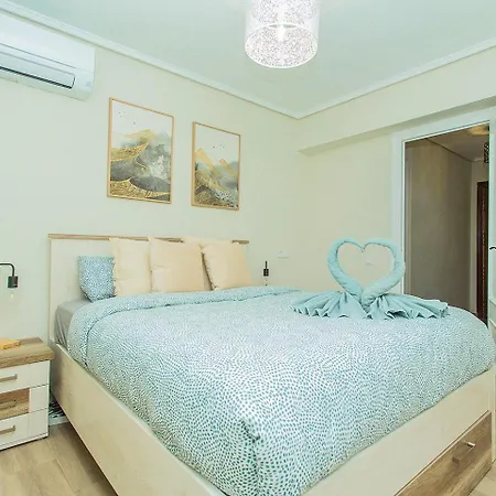 007 Luxury Sea Views Alicante-holiday Apartment